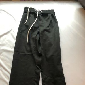 Brand new karate pants black